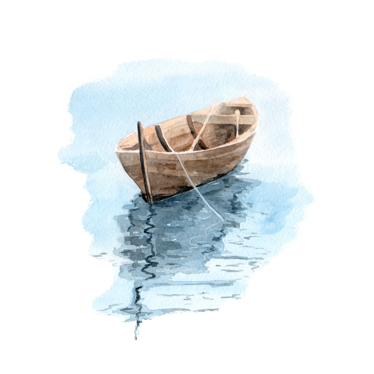 Лодки в море 005