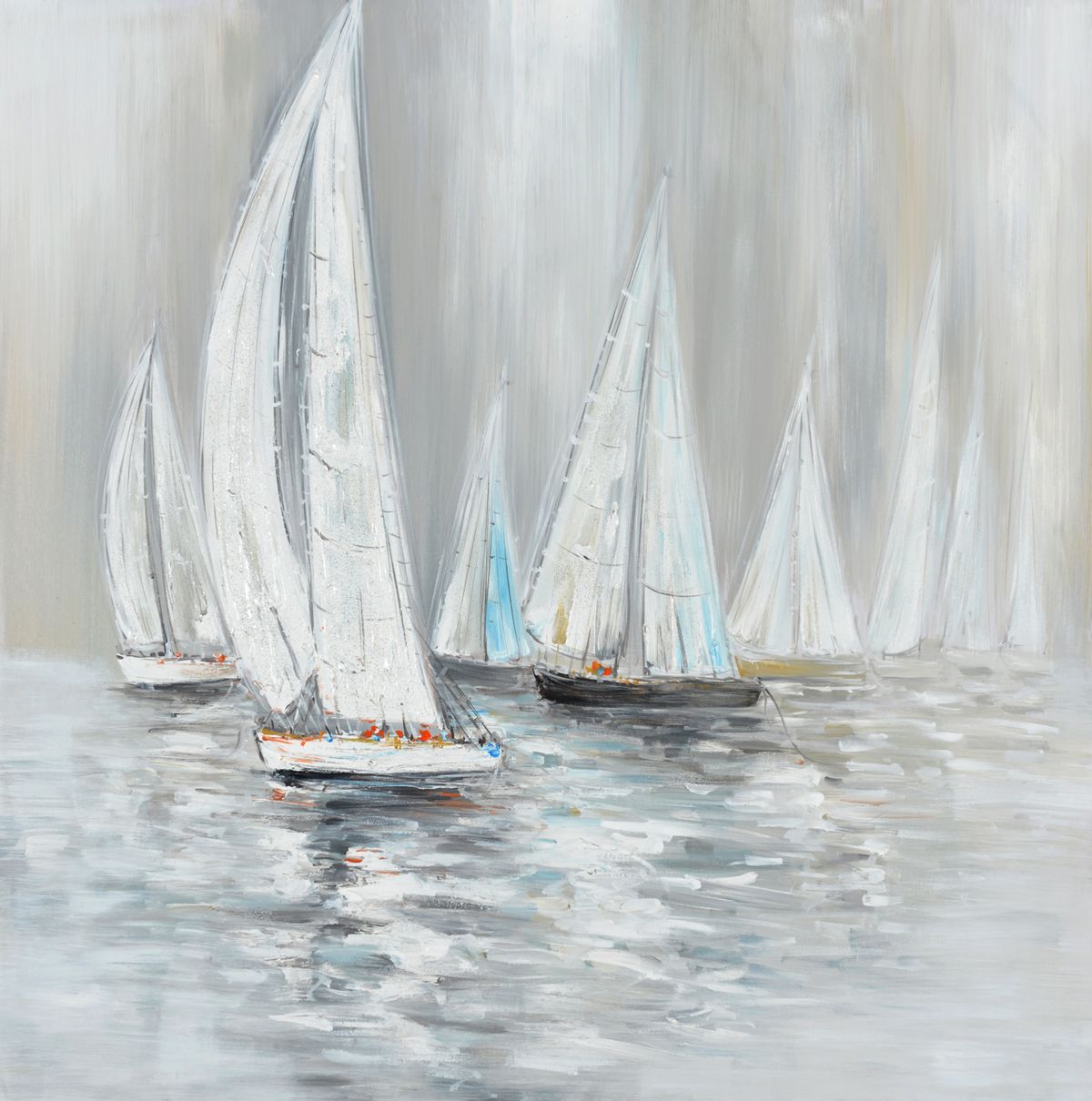 Лодки в море 026